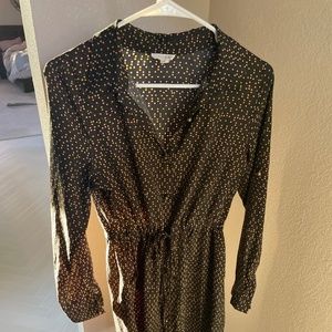 Maison Jules long sleeve dress